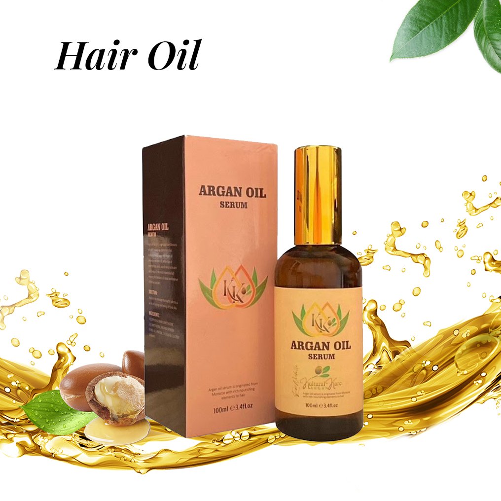 Argan Hair Oil – Ra'Nichelle Kultural Kare Argan